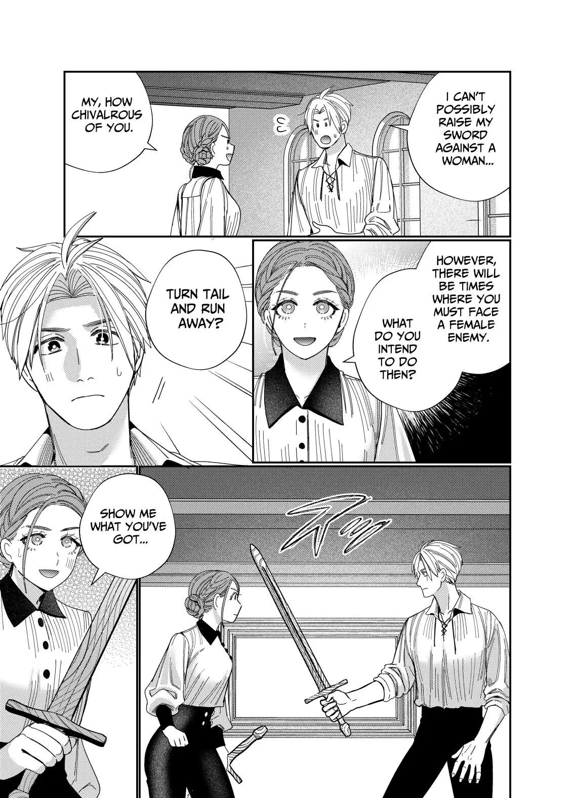 When I Returned From The Other World, The Noble Who Loves Me Had Fallen To Darkness Chapter 1000 Page 19